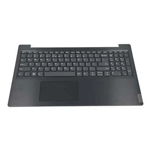 Lenovo laptop toetsenbord qwerty us + top cover - zwart - Picture 1 of 1