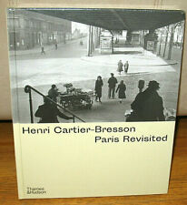 New Sealed Henri Cartier Bresson Paris Revisited City France Surrealism Leica HC