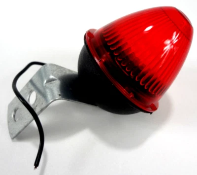 8 X Colmena Roja 90° Cabina Marcador Liquidación Luz Trasera con Soporte de Montaje 2.5" Foto 1 de 4