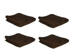 Hair Tools Chocolte Luxury Hairdressing Towels (12) Pack of 4 - Picture 1 of 2