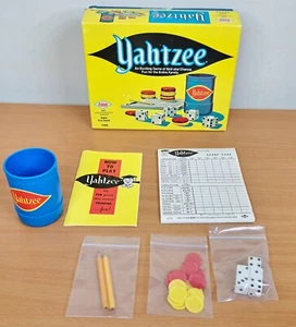 Juego ES Lowe Yahtzee 1973 Completo Vintage E950 - Imagen 1 de 12