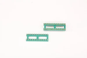 Lot of 70 1732401445 EMC 24pin ic socket machine screw solder tail termination - Picture 1 of 2
