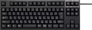 REALFORCE R3S Keyboard Wired Tenkeyless 30g Japanese Layout Black R3SC13 New - Picture 1 of 6