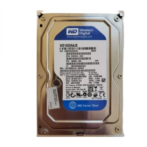 Western Digital WD1600AAJS-60Z0A0 160GB 3.5" SATA HDD Caviar Blue Hard Drive - Afbeelding 1 van 3
