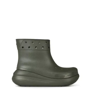 Crocs Crush Boots Green Adults Size UK M 7 US M 8 *REFSSS237 - Picture 1 of 1