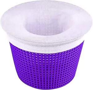 40 Pack Pool Skimmer Socks for Filters Baskets/Hot Tub Filter, Works Perfect wit - Picture 1 of 4
