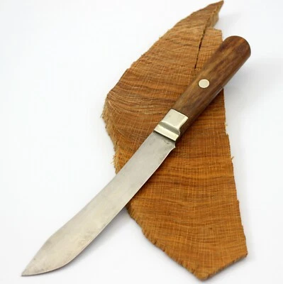 VTG Early #313 Village Blacksmith 7" Carbon Steel Blade Butcher Knife USA, BIN - Image 1 of 4