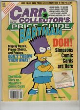 Card Collector's Mag The Simpsons Comic Cards March 1994 091720nonr
