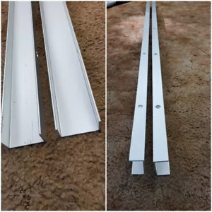FAULKNER RV AWNING REPLACEMENT PARTS (2) NEW LOWER ARMS PREDRILLED SOLD IN PAIRS - Picture 1 of 6