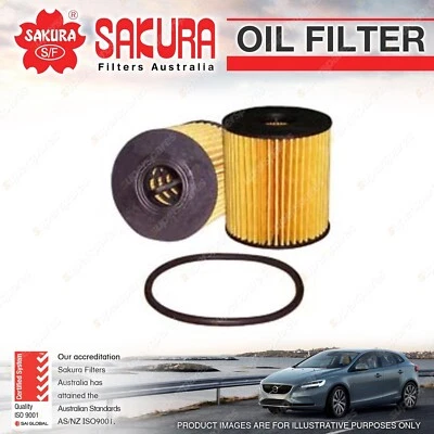 Sakura Oil Filter for Peugeot 4007 407 ST 5008 508 THP VTi 607 EXPERT G9P RCZ - image 1 of 2