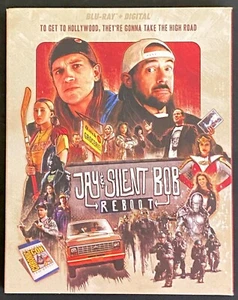 Jay & Silent Bob Reboot DVD Bluray mit Schutzhülle!! TOP!! Kevin Smith Mewes - Bild 1 von 1