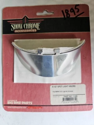 Visera de luz puntual Big Bike Parts 4 1/2" Foto 1 de 3