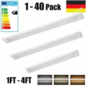 Lampada LED da ufficio lampada da ufficio garage officina cantina luce barra luminosa soffitto DHL - Foto 1 di 17