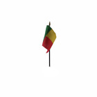 Benin Table Desk Flag - 10 x 15 cm - National Country Hand Waving Africa