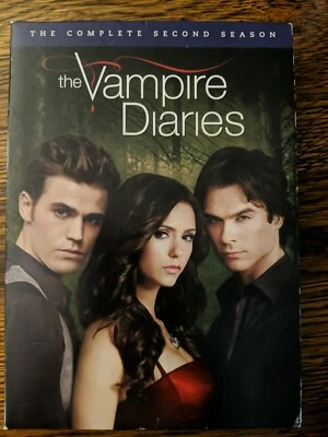 The Vampire Diaries: The Complete Second DVD Pre-owned - Image 1 of 4