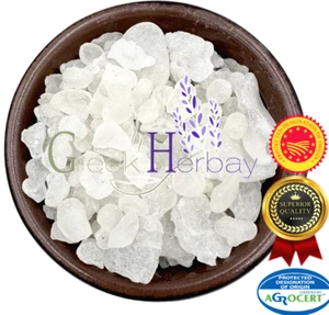Greek Chios Mastic Gum - Medium & Large Tears 20gr(0.70oz)-900gr(2lbs) - Picture 1 of 4