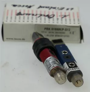 Elesta OMP 1PA 400 A1 Sensor und Leuze PRK 518 Lichtschranke Sensor - Bild 1 von 1