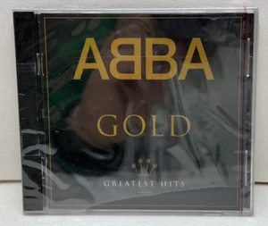 ABBA GOLD GREATEST HITS Audio CD Polygram BMG Factory Sealed - Picture 1 of 5
