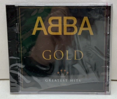 ABBA GOLD GREATEST HITS Audio CD Polygram BMG Factory Sealed - Image 1 of 4