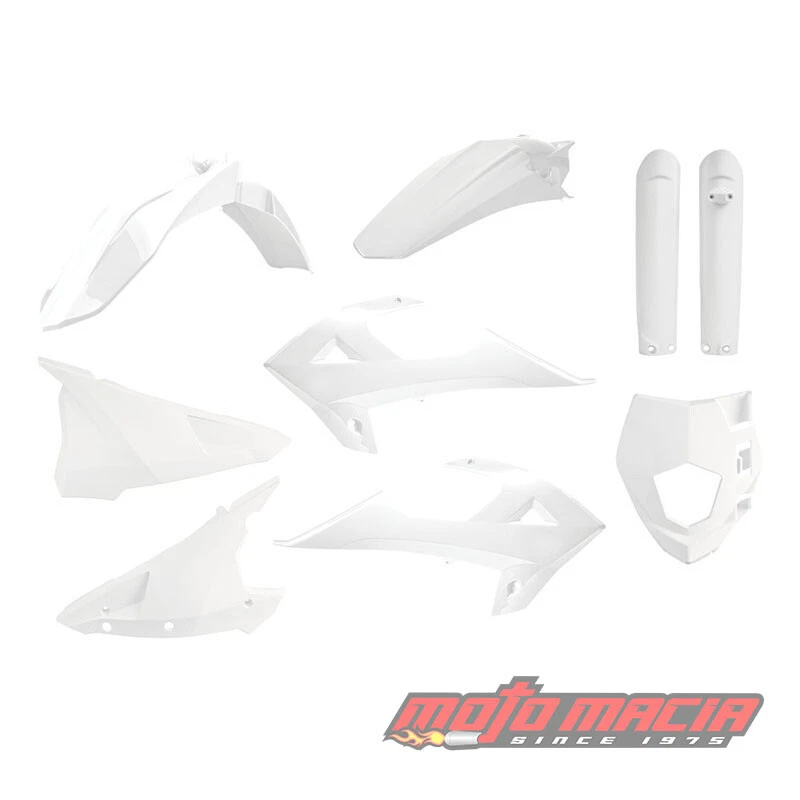 POLISPORT  ENDURO FULL KIT WHITE GASGAS Gas Gas EC 300 2018-2020 Gas Gas EC 250 Foto 1 de 1