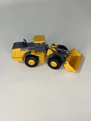 ERTL John Deere Articulating Front-End Loader Rubber Wheels Plastic Bucket - Image 1 of 4