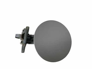 Fuel Tank Door Silver Ext Cadillac Escalade 2007 2008 2009 2010 2011 2012 13 14 - Picture 1 of 5