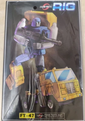 Fanstoys Mini Transformable Toys Mp Ft-47 Huffer Mp Toys New Model - Image 1 of 4