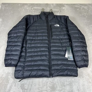 North Face Men's XL Summit Breithorn Jacket 800 Pro Down Insulated Black *READ* - Picture 1 of 10