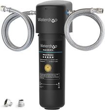 Waterdrop 10UA Under Sink Water Filter System,8K Gallons High Chlorine Reduction