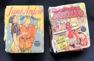 Better Little Book LOT Orphan Annie Ancient Treasure Jane Adren Vanished Flaws - Picture 1 of 3
