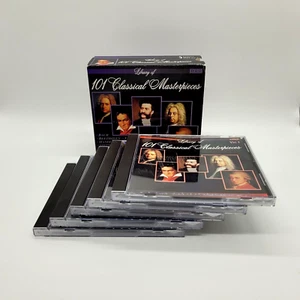 Library of 101 Classical Masterpieces 5 CD Boxset 1995 - Picture 1 of 3
