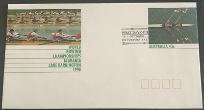 Australia PSE 1988 World Rowing Championships Tasmania Lake Barrington - Image 1 of 4