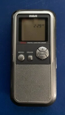 RCA Digital voice recorder RP5022B 64MB - Image 1 of 4