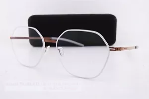 ic nuovo! montatura per occhiali berlino Halny cerchio bianco lucido made in Germany 54 - Foto 1 di 7