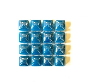 Mosaico decorativo de vidrio azul océano azulejo salpicadero spa ducha 2x2 - Imagen 1 de 3