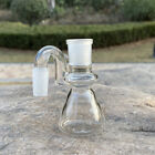 3" Quality 14mm 90° Mini Dry Ash Catcher Tobacco Clear Water Pipe Bong Bubbler