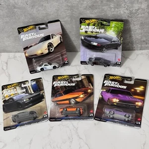 Hot Wheels Fast & Furious Premium - Mazda, Nissan, Dodge, Alfa Romeo, Chevy - Picture 1 of 7