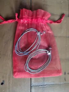ENERGETIX Ohrringe Creolen Magnetschmuck Wie NEU - Bild 1 von 1