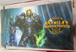 World of Warcraft TCG World Championship Playmat - Picture 1 of 1