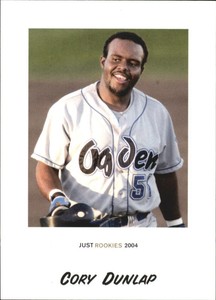 2004 Just Rookies #23 Cory Dunlap