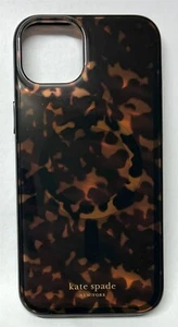kate spade new york - Hard Shell Case with MagSafe for iPhone 15 Plus - Tortoise - Picture 1 of 2