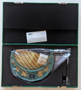 INSIZE 3203-6 (NP# 3203-6A) Außen Mikrometer, 5" - 6", Graduierung 0,0001" - Bild 1 von 1