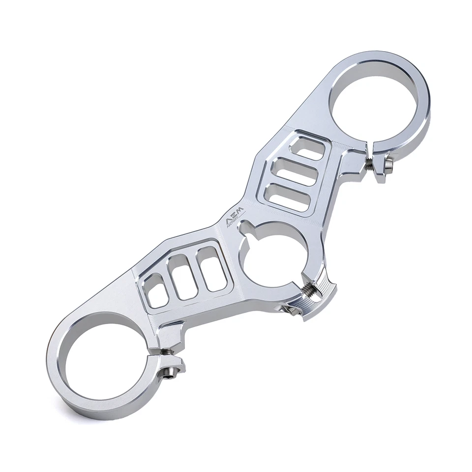 Yugo de triple abrazadera superior AEM Factory Ducati Panigale V4 - plateado Foto 1 de 1