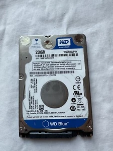 Western Digital Blue WD2500LPVX-00V0TT0 DCM:DBMT2HB 250GB 2.5" Sata hard drive - Picture 1 of 2