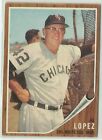 1962 Topps Baseball #286 HOF AL LOPEZ - CHICAGO WHITE SOX