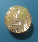 Zuru Suprise Mega Gross Mini Brands Series Gold Tone Sick Coin Snot Coin