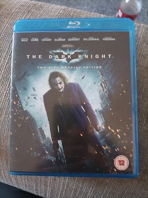 The Dark Knight 2 Disc Special Edition Blu Ray - Image 1 of 3