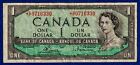 Canada $1 (1954) BC-37cA / P-75c REPLACEMENT NOTE (Circulated) *C/F 0716330