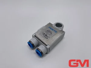 Festo Drossel-Rückschlagventil VFOF-LE-BAH-G14-Q8 flow control valve 1927030 - Bild 1 von 7