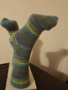 Socken handgestrickt 38/39 - Bild 1 von 3